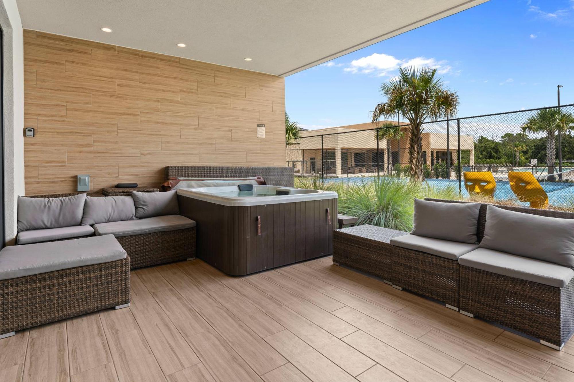 7583 Magic Village Jacuzzi 3 Suites Near 192 And Disney Orlando Exteriör bild